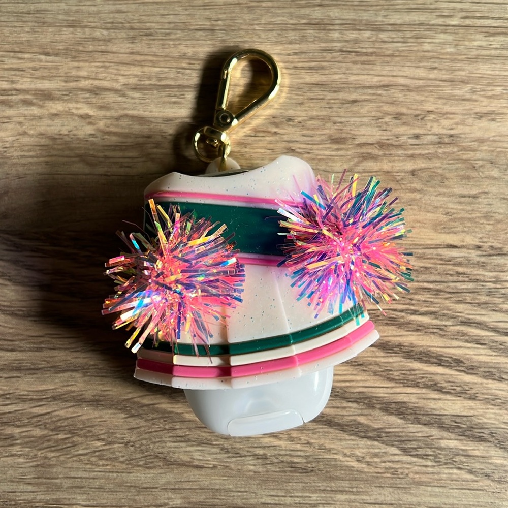 NWOT Bath & Body Works PocketBac Holder Cheerleader